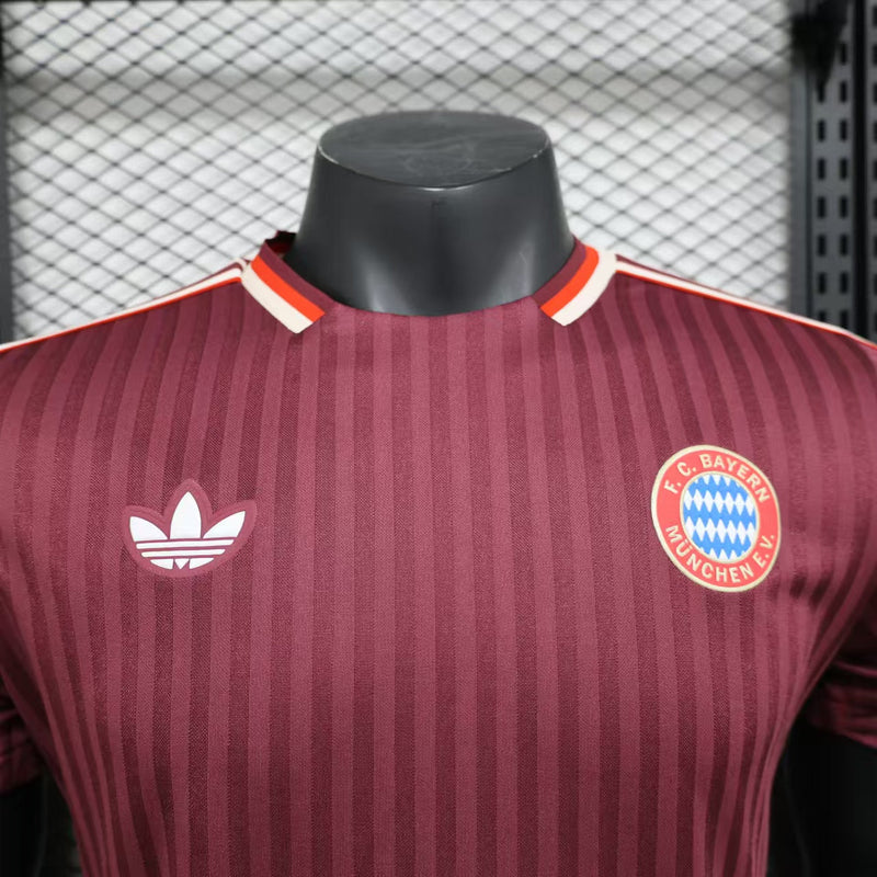 Camisa Bayern De Munique 25/26 Jogador 125th Anniversary