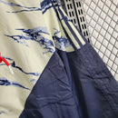 Corta Vento Itália 24/25 - Azul e Branco