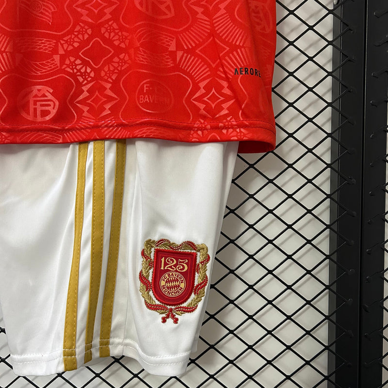 Infantil Bayern 25/26 125th Anniversary