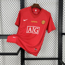 Camisa do Manchester United Retrô 2007/08 Home UCL