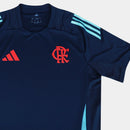22Camisa Flamengo Treino 25/26 Azul Marinho