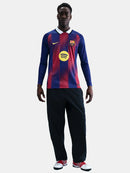 Camisa Barcelona Long Sleeve 25/26 Home