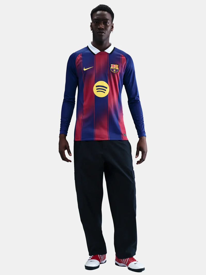 Camisa Barcelona Long Sleeve 25/26 Home