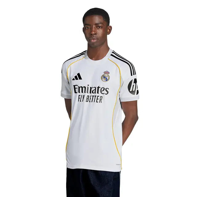 Camisa Real Madrid Home 25/26 UCL VERSION