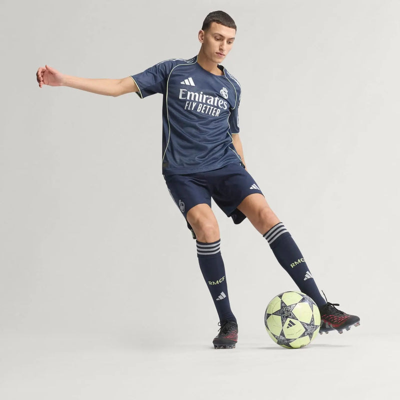 Camisa Real Madrid Away Jogador 25/26 - Azul