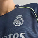 Camisa Real Madrid Away Jogador 25/26 - Azul