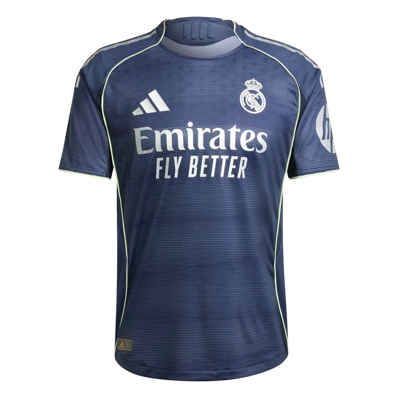 Camisa Real Madrid Away Player 25/26 - Azul