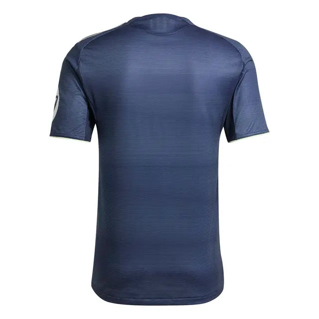 Camisa Real Madrid Away Jogador 25/26 - Azul