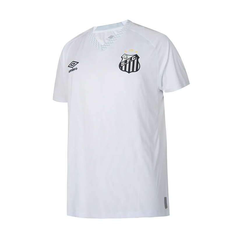 Camisa do Santos I 25/26 Torcedor Branca (