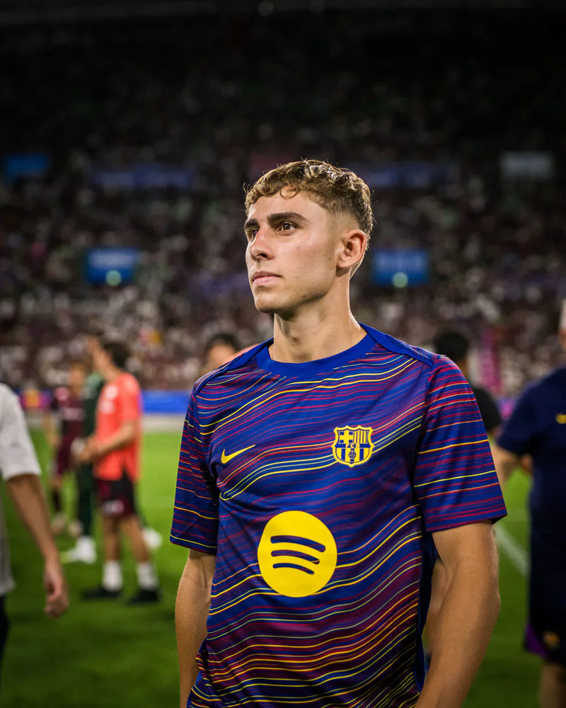 Camisa Barcelona 25/26 Pre Match