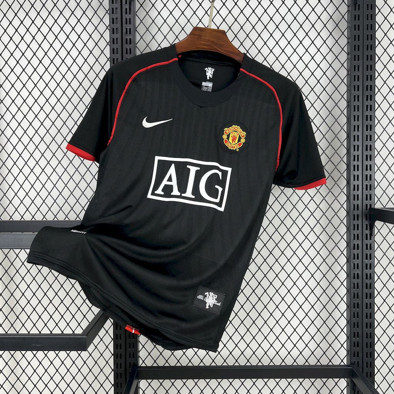 Camisa do Manchester United Retrô 2007/08 Third
