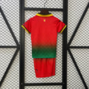 Infantil Milan 25/26 Co-Branded Edition - Vermelho