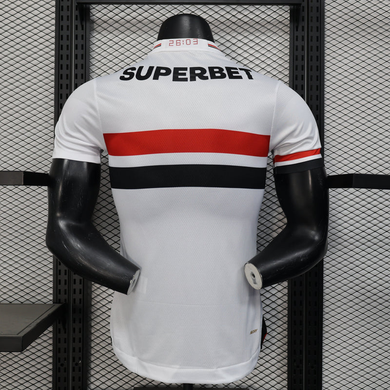 Camisa São Paulo 25/26 Jogador Home