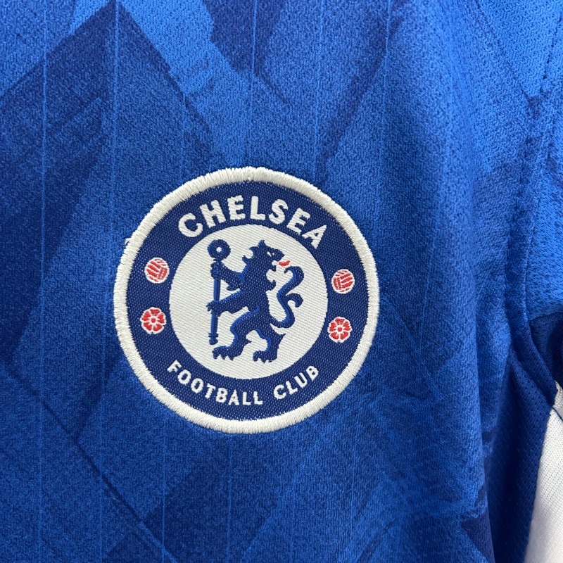 Conjunto Infantil Chelsea Home 25/26 - Azul