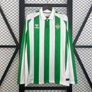 Camisa Manga Longa Real Betis 24∕25 Home