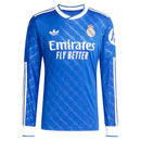 Camisa adidas Real Madrid 2025/26 III Manga Longa