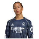 Camisa adidas Real Madrid 2025/26 II Manga Longa