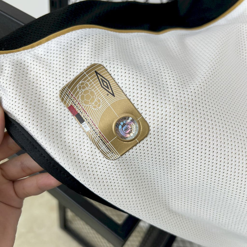 Camisa do Manchester United  Retrô 2001/02 Centenary Reversible