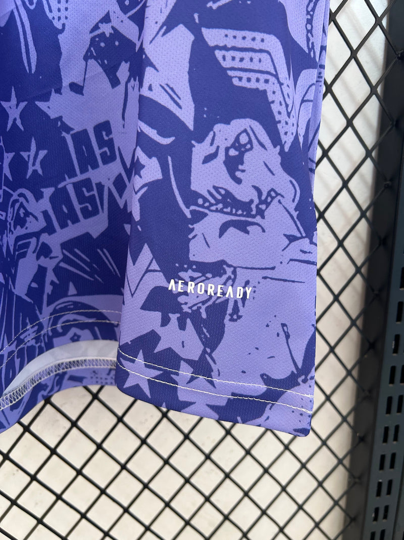 Camisa Tigres Pré Jogo 25/26