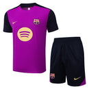 Kit de Treino adulto Barcelona 2025/26 Short e Camisa