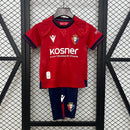 Conjunto Infantil Osasuna 24/25 Home