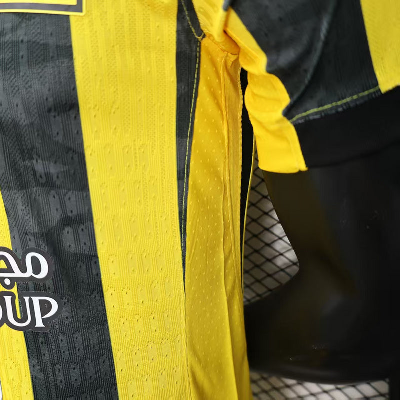 Camisa Al Ittihad 25/26 Jogador Home