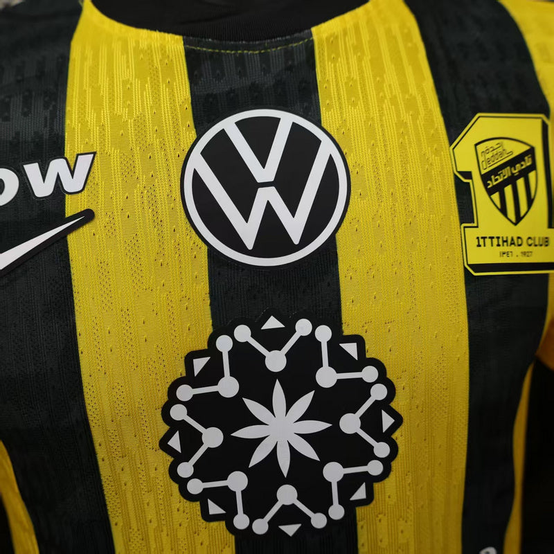 Camisa Al Ittihad 25/26 Jogador Home