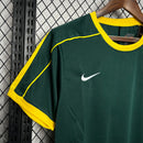 Camisa Brasil Goleiro Retro 1997/98 Verde