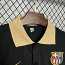 Camisa Barcelona Polo 24/25 - Preto