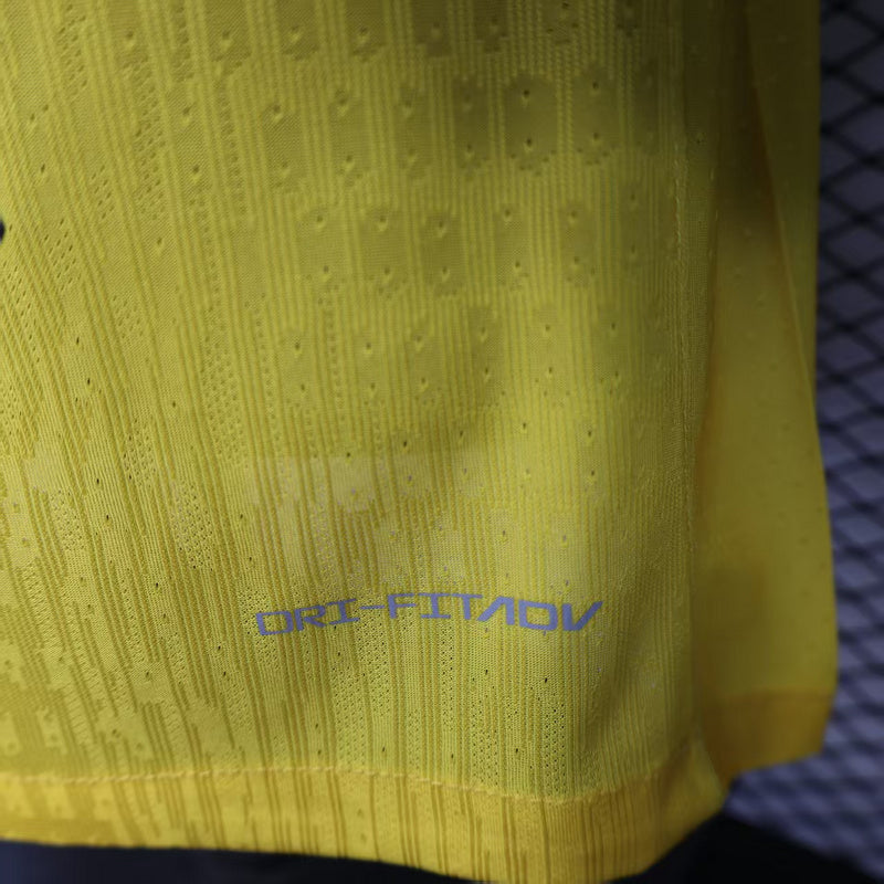 Camisa Al Ittihad 25/26 Jogador Home