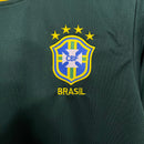 Camisa Brasil Goleiro Retro 1997/98 Verde