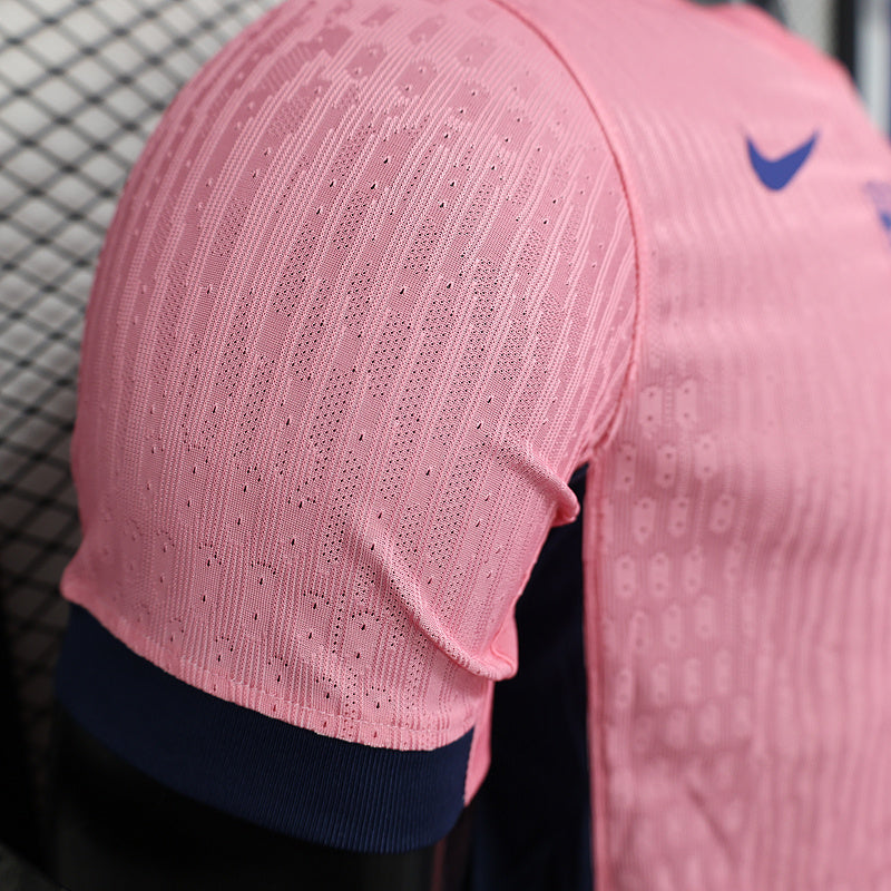 Camisa Barcelona 25/26 Jogador Special Edition Rosa
