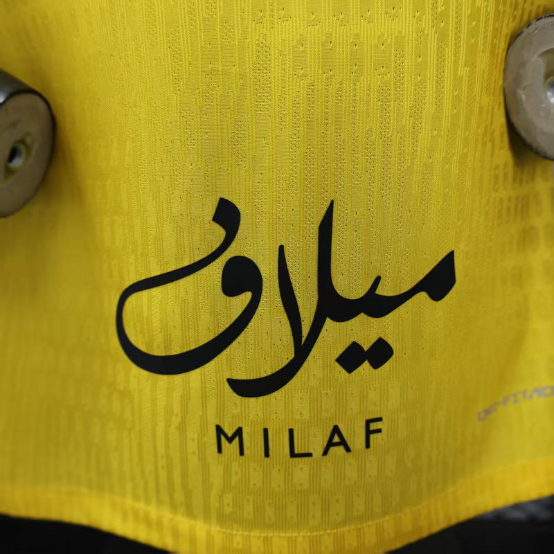 Camisa Al Ittihad 25/26 Jogador Home