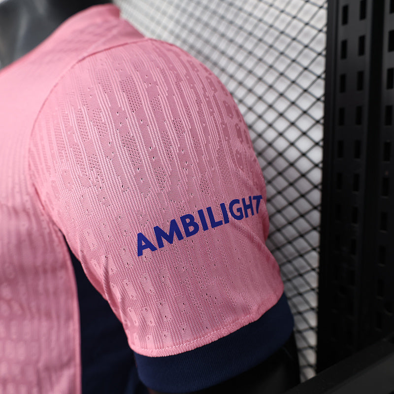Camisa Barcelona 25/26 Jogador Special Edition Rosa