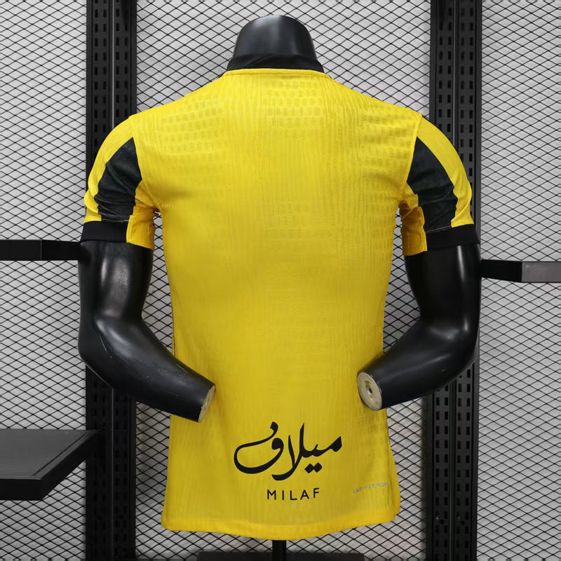 Camisa Al Ittihad 25/26 Jogador Home