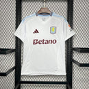 Camisa Aston Villa II 24/25 - Branco