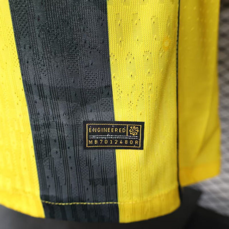 Camisa Al Ittihad 25/26 Jogador Home