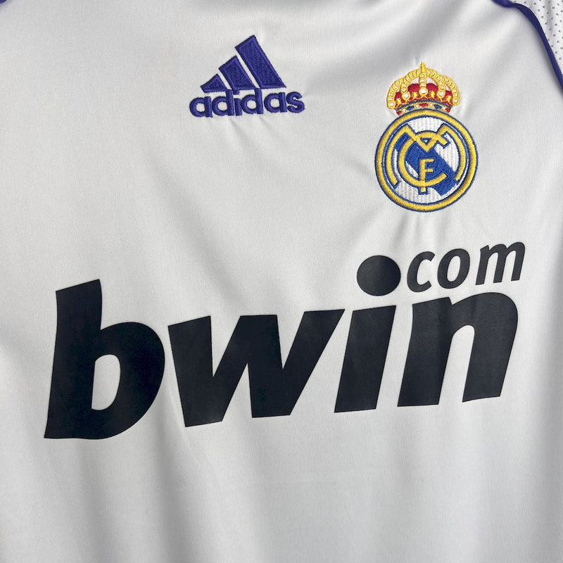 Camisa do Real Madrid Retro 2007/08 Home