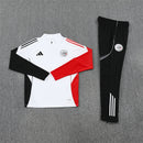 Training Suit Ajax 25/26 White - Winter