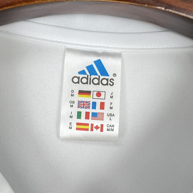 Camisa do Real Madrid Retrô 2002/03 Home