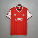 Camisa Arsenal Retrô 1988/1989 Vermelha - Adidas