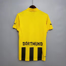 Camisa Borussia Dortmund Retrô 2013 - Puma - Amarela e Preta
