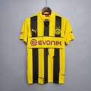 Camisa Borussia Dortmund Retrô 2013 - Puma - Amarela e Preta