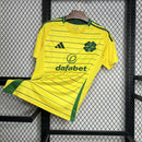 Camisa Celtic Away 24/25 s/n° Amarela