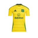 Camisa Celtic Away 24/25 s/n° Amarela