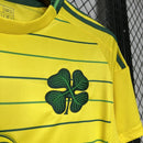 Camisa Celtic Away 24/25 s/n° Amarela