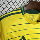 Camisa Celtic Away 24/25 s/n° Amarela
