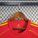 Camisa da Espanha retrô 2010 Casa