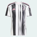 Camisa da Juventus Home 2025 - Preta e Branca