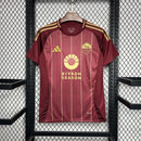 Camisa da Roma Home 24/25 Vermelha